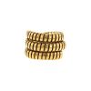 Half-flexible Bulgari Tubogas ring in yellow gold - 00pp thumbnail