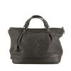 Louis Vuitton Stellar large model handbag in grey mahina leather - 360 thumbnail