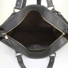 Louis Vuitton Stellar large model handbag in grey mahina leather - Detail D3 thumbnail