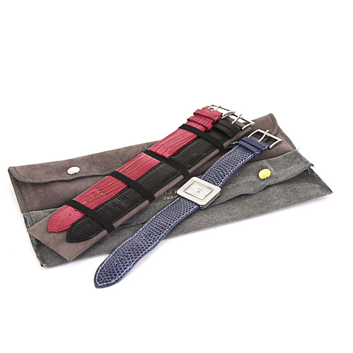 Reloj Poiray de acero - Detail D3