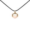 Pomellato Luna pendant in pink gold and quartz - 00pp thumbnail