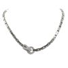 Cartier Agrafe necklace in white gold and diamonds - 00pp thumbnail
