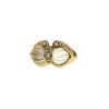 Boucheron ring in yellow gold,  rock crystal and diamonds - 00pp thumbnail