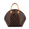 Louis Vuitton Ellipse large model handbag in monogram canvas and natural leather - 360 thumbnail