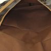 Louis Vuitton Saumur size XL shoulder bag in monogram canvas and natural leather - Detail D4 thumbnail