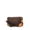 Louis Vuitton Marly pouch in monogram canvas and natural leather - 00pp thumbnail