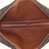 Louis Vuitton Marly pouch in monogram canvas and natural leather - Detail D2 thumbnail