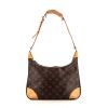 Louis Vuitton Boulogne handbag in monogram canvas and natural leather - 360 thumbnail