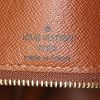 Borsa Louis Vuitton Boulogne in tela monogram cerata e pelle naturale - Detail D3 thumbnail