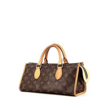 Bolso de mano Louis Vuitton Popincourt en lona Monogram revestida y cuero natural