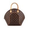 Louis Vuitton Ellipse large model handbag in monogram canvas and natural leather - 360 thumbnail