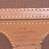 Borsa Louis Vuitton Ellipse modello grande in tela monogram cerata e pelle naturale - Detail D3 thumbnail