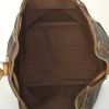 Louis Vuitton petit Noé shopping bag in monogram canvas and natural leather - Detail D2 thumbnail