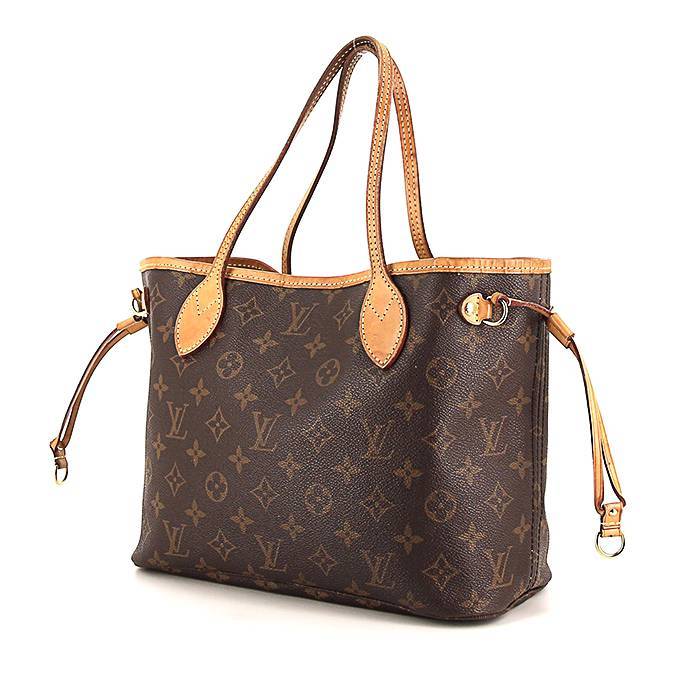 Cabas Neverfull en toile - occasionnel luxe