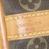 Louis Vuitton petit Noé small model handbag in monogram canvas and natural leather - Detail D3 thumbnail