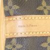 Louis Vuitton petit Noé small model handbag in monogram canvas and natural leather - Detail D4 thumbnail