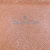 Borsa a tracolla Louis Vuitton Cartouchiére modello grande in tela monogram e pelle naturale - Detail D3 thumbnail
