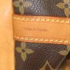 Bolso Cabás Louis Vuitton petit Noé en lona Monogram revestida y cuero natural - Detail D4 thumbnail