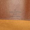 Borsa a spalla Louis Vuitton Musette modello grande in tela monogram cerata e pelle naturale - Detail D3 thumbnail