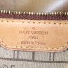 Sac cabas Louis Vuitton Neverfull petit modèle en toile monogram enduite et cuir naturel - Detail D3 thumbnail