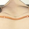 Louis Vuitton Twin large model handbag/clutch in brown monogram canvas and natural leather - Detail D2 thumbnail