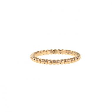 Anello Van Cleef & Arpels Perlée in oro rosa