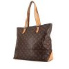 Louis Vuitton Mezzo shopping bag in monogram canvas and natural leather - 00pp thumbnail
