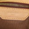 Shopping bag Louis Vuitton Mezzo in tela monogram e pelle naturale - Detail D3 thumbnail