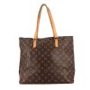 Louis Vuitton Mezzo shopping bag in monogram canvas and natural leather - 360 thumbnail