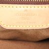 Louis Vuitton Mezzo shopping bag in monogram canvas and natural leather - Detail D3 thumbnail
