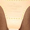 Borsa Louis Vuitton Ellipse modello piccolo in tela monogram marrone e pelle naturale - Detail D3 thumbnail