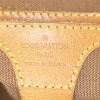 Borsa Louis Vuitton Ellipse modello piccolo in tela monogram marrone e pelle naturale - Detail D3 thumbnail