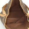 Louis Vuitton Grand Noé large model shopping bag in monogram canvas and natural leather - Detail D2 thumbnail