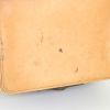 Shopping bag Louis Vuitton Grand Noé modello grande in tela monogram cerata e pelle naturale - Detail D4 thumbnail