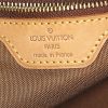 Bolso Cabás Louis Vuitton Piano en lona Monogram marrón y cuero natural - Detail D3 thumbnail