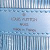 Louis Vuitton petit Noé shopping bag in blue epi leather - Detail D3 thumbnail