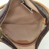 Bolso de mano Louis Vuitton Looping modelo grande en lona Monogram marrón y cuero natural - Detail D2 thumbnail