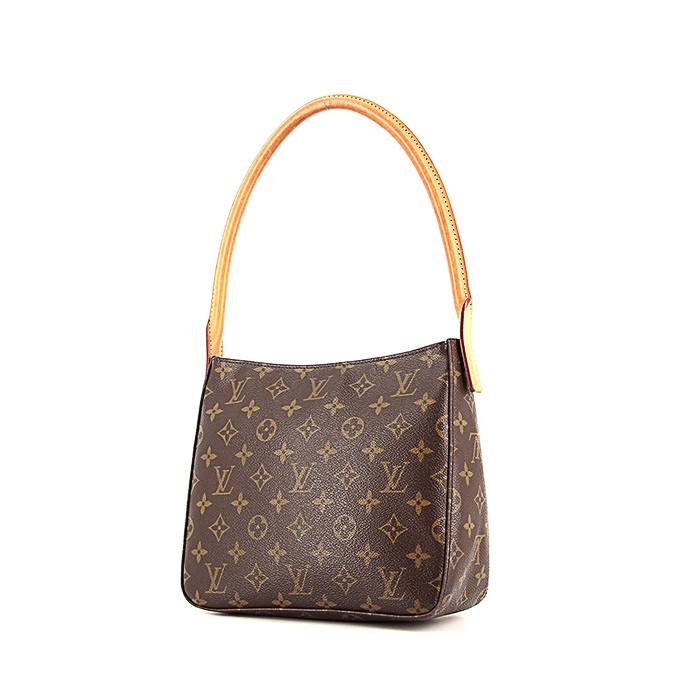 LOUIS VUITTON LOOPING GM BAG REVIEW preloved vintage  YouTube