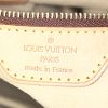 Louis Vuitton Looping medium model handbag in brown monogram canvas and natural leather - Detail D3 thumbnail