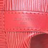 Louis Vuitton petit Noé small model handbag in red epi leather - Detail D3 thumbnail
