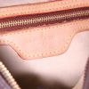 Sac à main Louis Vuitton Looping en toile monogram marron et cuir naturel - Detail D3 thumbnail