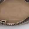 Bolso de mano Louis Vuitton Looping modelo mediano en lona Monogram marrón y cuero natural - Detail D2 thumbnail