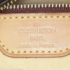 Bolso de mano Louis Vuitton Looping modelo mediano en lona Monogram marrón y cuero natural - Detail D3 thumbnail