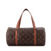 Louis Vuitton Papillon handbag in monogram canvas and brown leather - 360 thumbnail