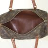 Louis Vuitton Papillon handbag in monogram canvas and brown leather - Detail D2 thumbnail