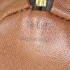 Bolso de mano Louis Vuitton Papillon en lona Monogram revestida y cuero marrón - Detail D3 thumbnail