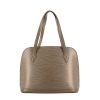 Louis Vuitton Lussac handbag in taupe epi leather - 360 thumbnail