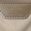Bolso de mano Louis Vuitton Lussac en cuero Epi color topo - Detail D3 thumbnail