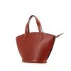 Louis Vuitton Saint Jacques small model handbag in brown epi leather - 00pp thumbnail
