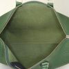 Louis Vuitton Speedy 40 cm handbag in green epi leather - Detail D2 thumbnail